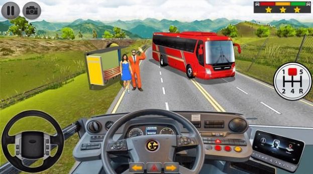 长途汽车司机游戏安卓手机版（Coach Bus Driver） v1.9图0