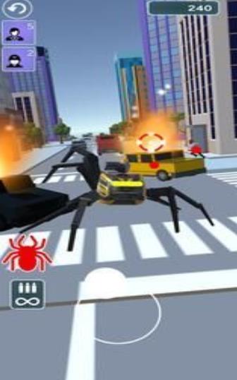 蜘蛛坦克游戏安卓版（Spider Tank） v0.10.30图0