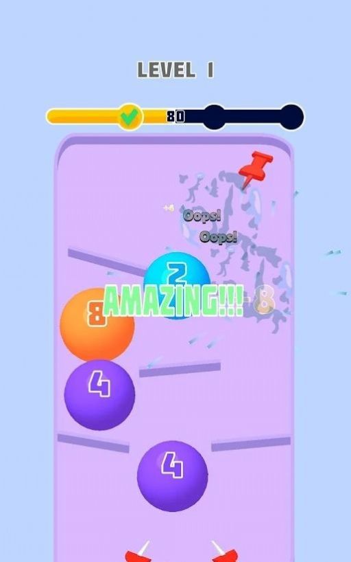 Boom balls游戏安卓版 v0.0.3图0