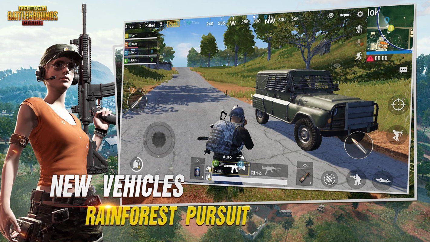 pubg绝地求生(地铁逃生)官方正版 v2.0.0图0