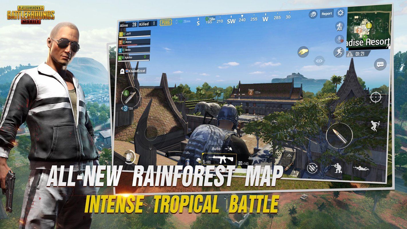 pubg绝地求生(地铁逃生)国际服下载安装2022图片1