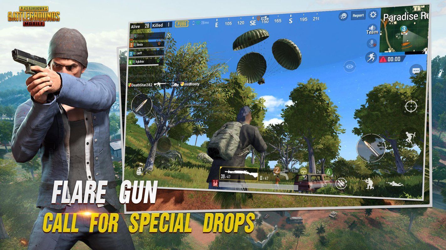 pubg绝地求生(地铁逃生)官方正版 v2.0.0图2