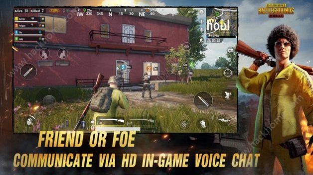 PUBG地铁逃生(国际服)下载正版1.9最新版 v2.0.0图1