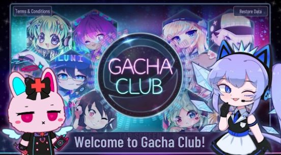 gachaclubedition下载(新版加查)2022 v10.1图1