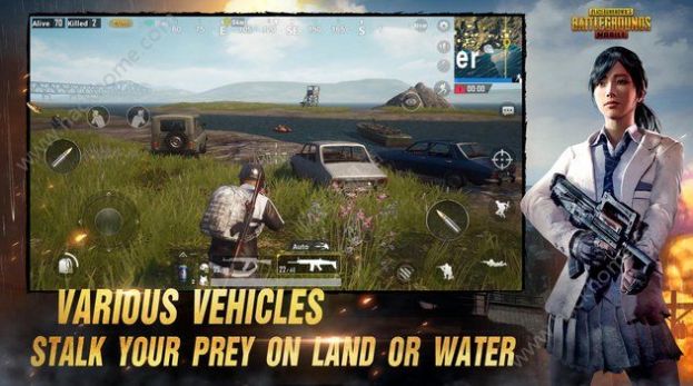 PUBG地铁逃生(国际服)下载正版1.9最新版 v2.0.0图0