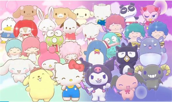 三丽鸥魔法竞赛下载游戏官方版（sanrio characters miracle match） v1.0.4图0