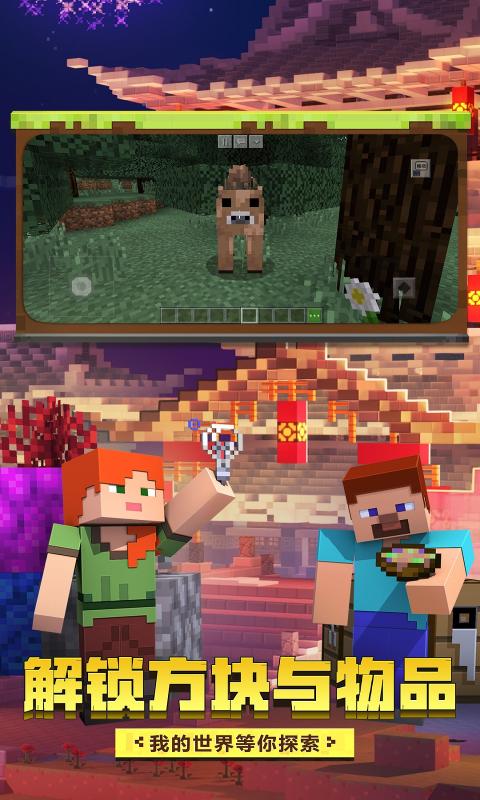 我的世界Minecraft基岩版1.18.10.26国际测试版 v2.2.15.203875图2