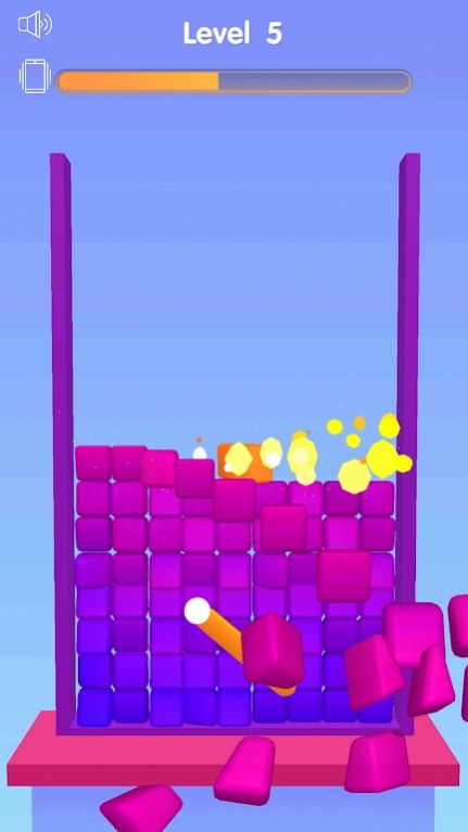 Tiles Crushing游戏手机版 v0.1图0