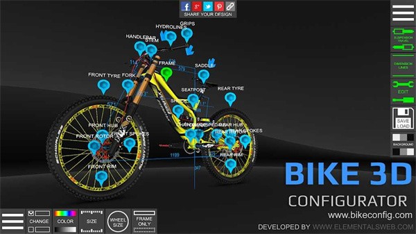 自行车配置器3D官方正版图2