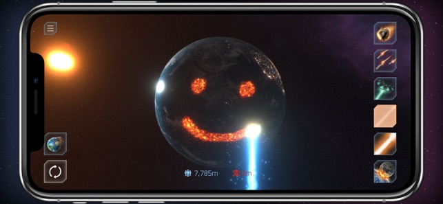 星球毁灭模拟器正版下载安装最高分2022最新版 v1.8.1图1