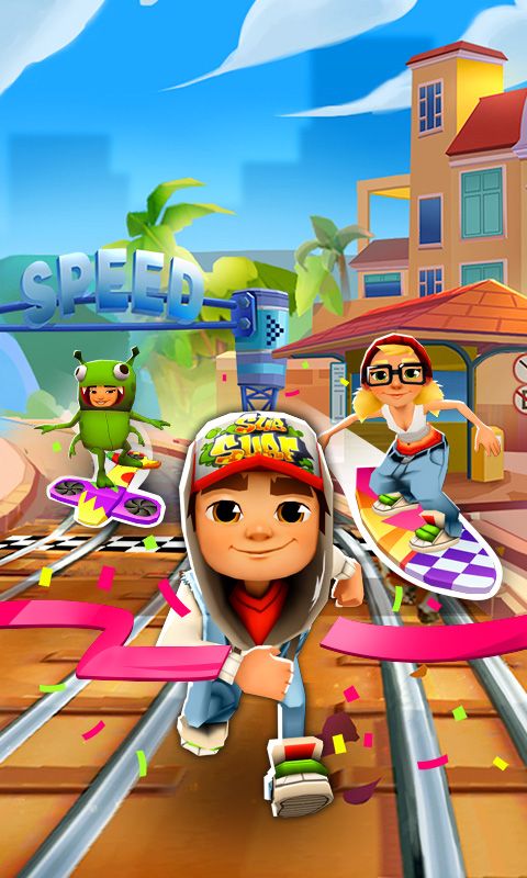 地铁跑酷1.99官方最新版下载（Subway Surfers） v3.33.0图0