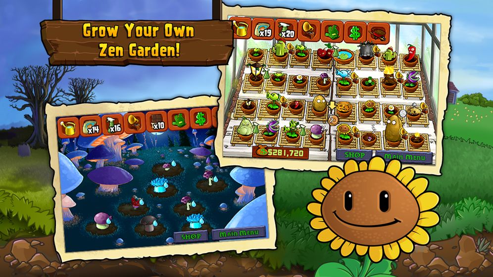 pvz1ios原版中文手机版 v2.9.0图1