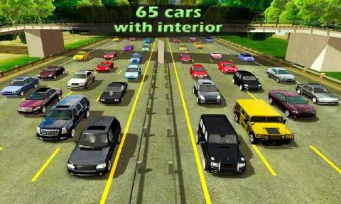 真实停车场中文版(Car Parking) v5.9.4图0