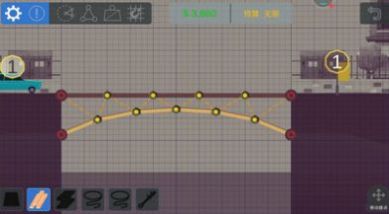 桥梁建设者游戏安卓版 v1.16图1
