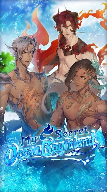 My Secret Ocean Boyfriend游戏官方版 v3.0.22图1