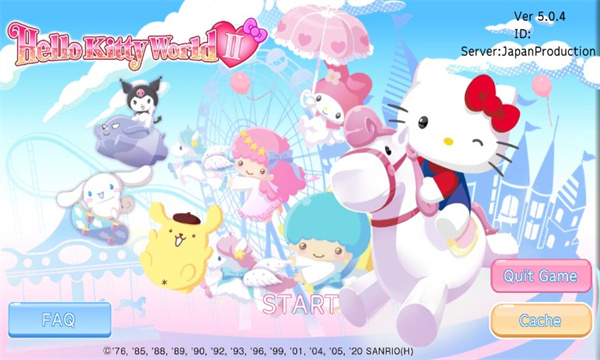 Hello Kittyworld2官方下载最新版2022 v4.4.1图0