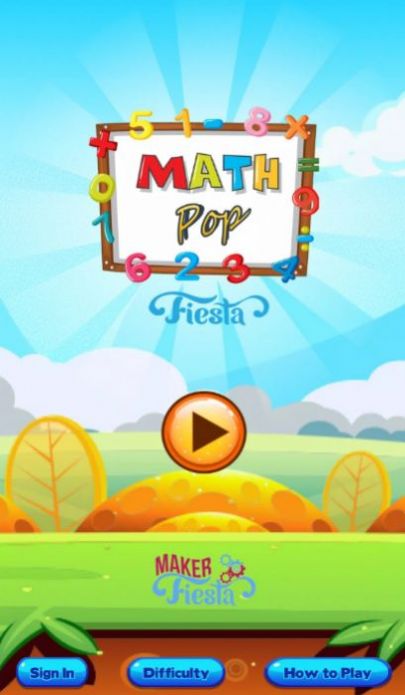 Math Pop Fiesta游戏安卓版 v5.0图1