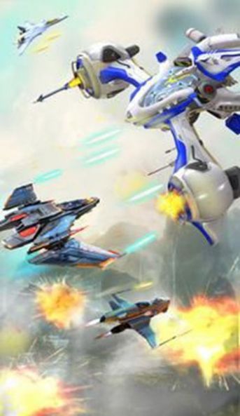 天空战机空中射手游戏官方版 v1.0.2图2