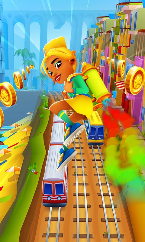 地铁跑酷1.99官方最新版下载（Subway Surfers）图片1