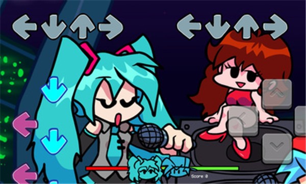 周五夜放克初音版中文版截图