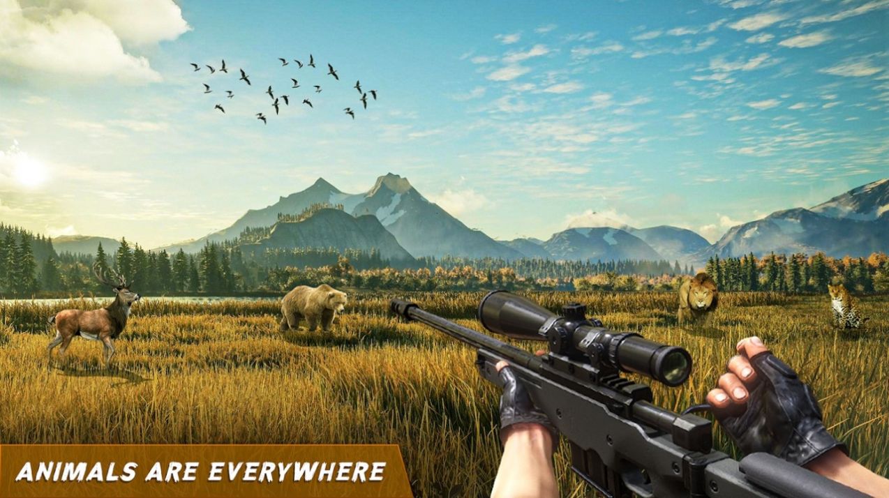 Wild Shooting Hunting Games 3d游戏官方版 v1.0.8图2