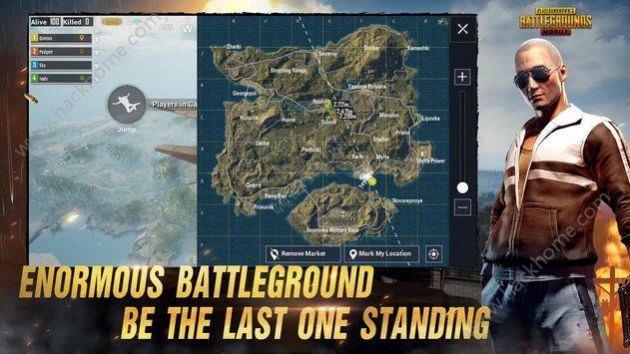 pubg（地铁逃生）测试服下载安装2022图片1