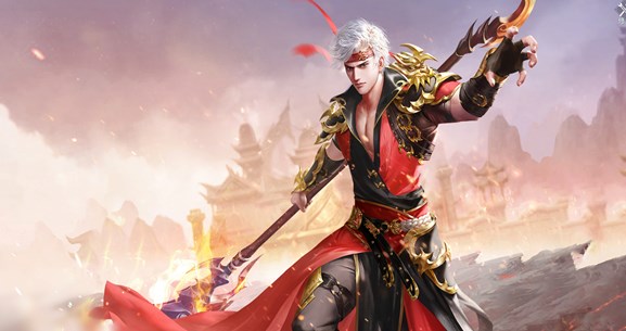 赤血魔童手游领红包兑换码版 v1.0图1