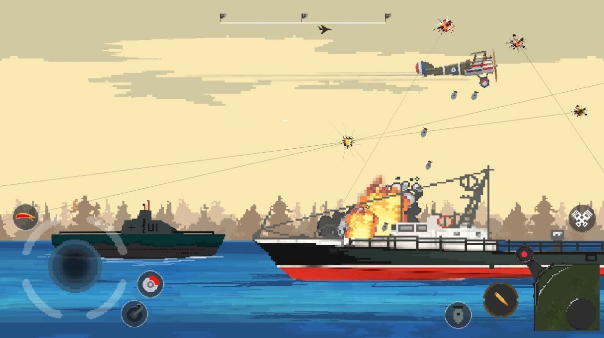 War Planes 1944游戏官方版 v1.1图0