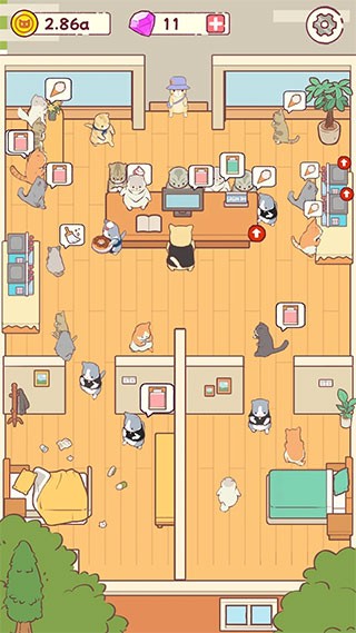 猫咪酒店最新版图2