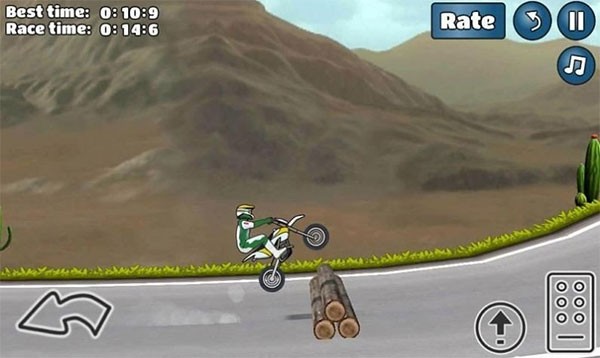 Wheelie Challenge翘头游戏截图