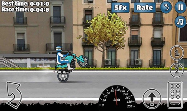 Wheelie Challenge中文版截图