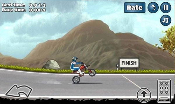 Wheelie Challenge翘头游戏图2