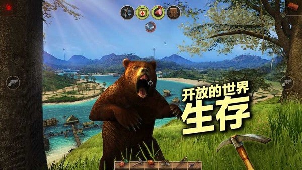 辐射岛高级版图1