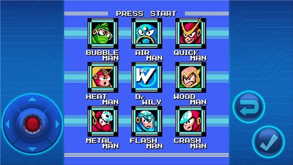 洛克人2手机版(MEGAMAN2)图0