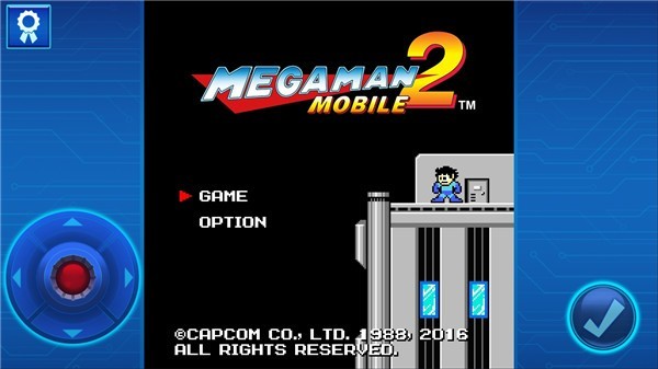 洛克人2手机版(MEGAMAN2)图2