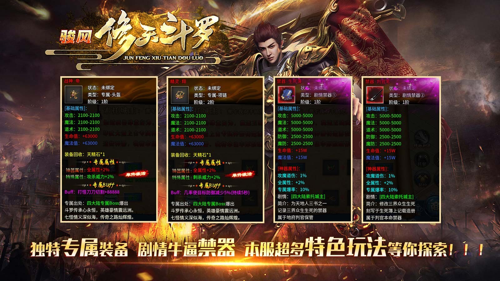 骏风修天斗罗图1