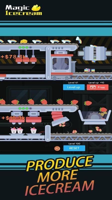 魔法冰淇淋小游戏图0