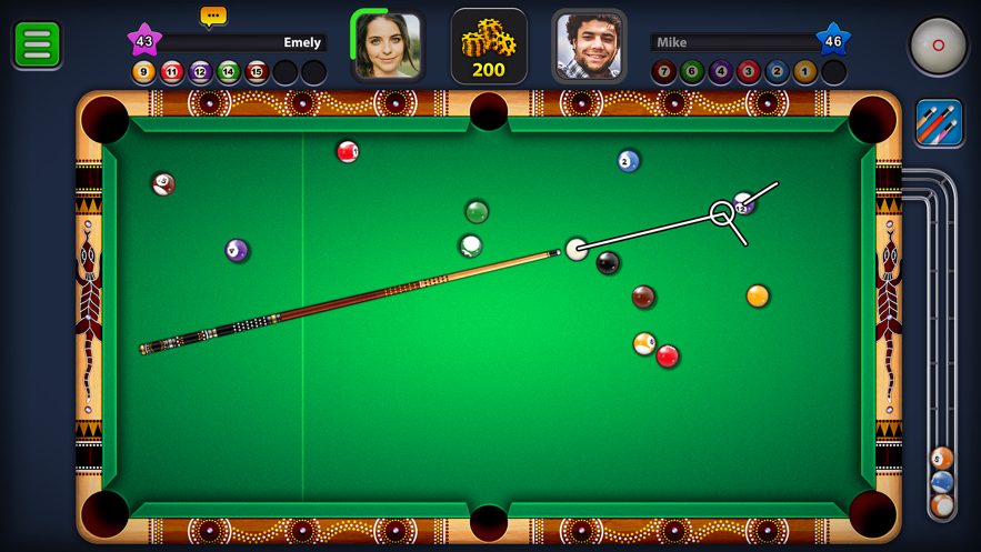 8 Ball Pool图2