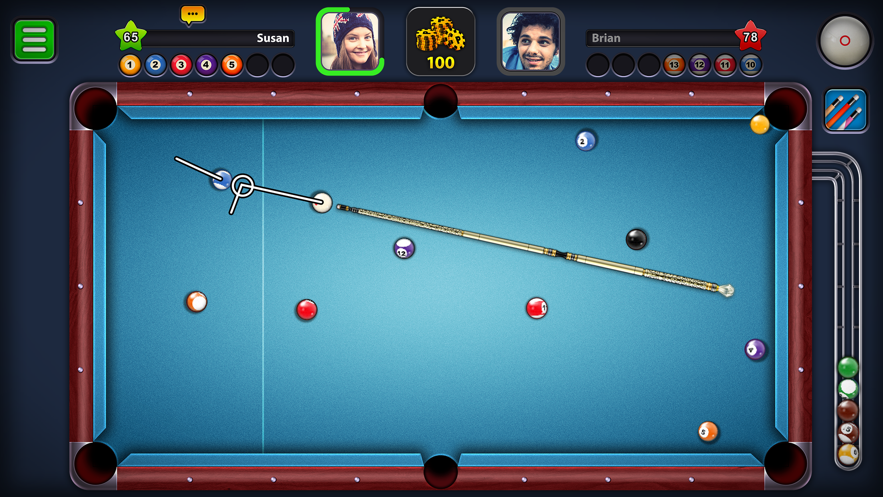 8 Ball Pool截图