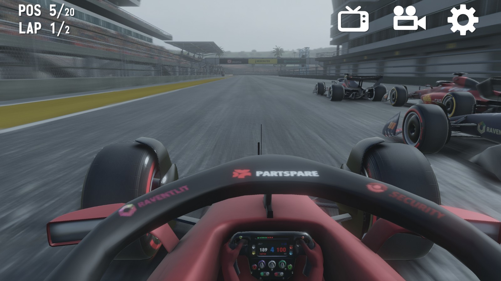 F1方程式赛车2024截图