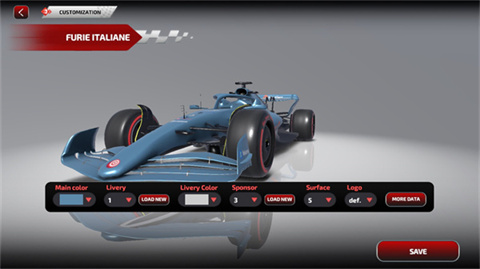 F1方程式赛车最新版