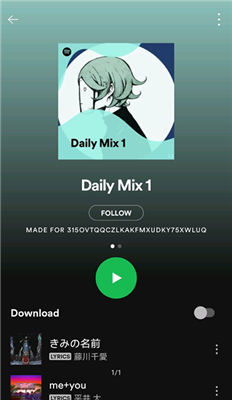 Spotify安卓版