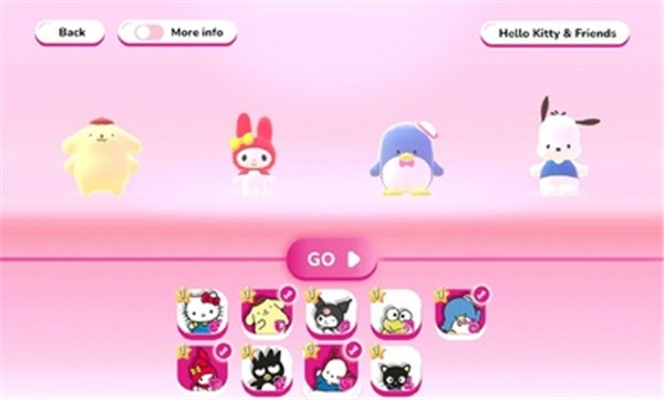 HELLO KITTY幸福游行正版截图