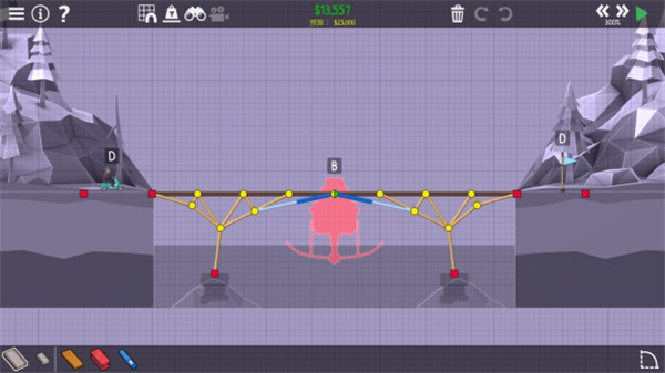 桥梁构造者手机版