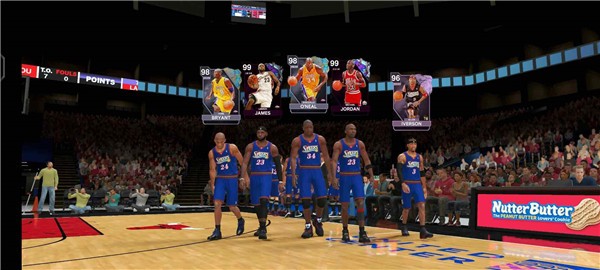 NBA2K24中文版截图