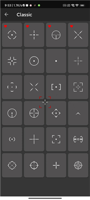 十字准星瞄准器手机版