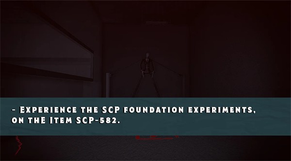 scp582瘦长鬼影第一章截图