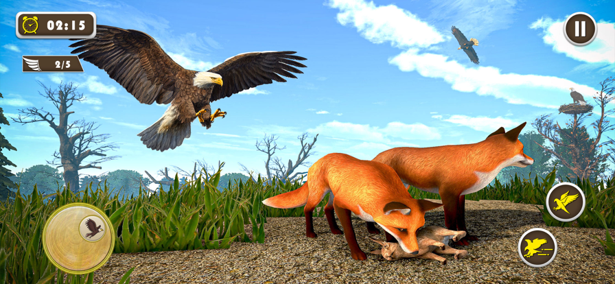 宠物美国鹰生活模拟3D图1