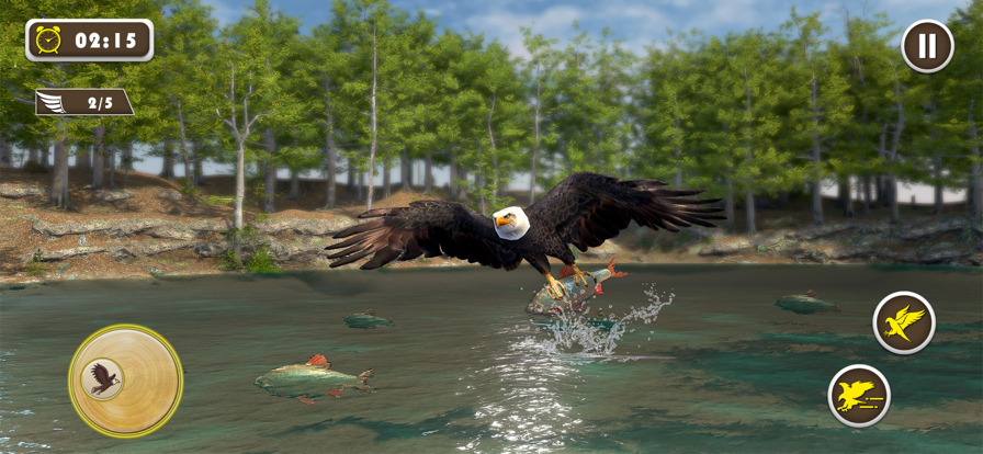 宠物美国鹰生活模拟3D截图