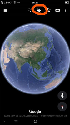 谷歌地球Google Earth